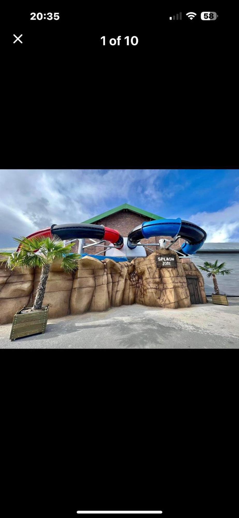 Campsite P&t's From Home, Platinum Spacious
